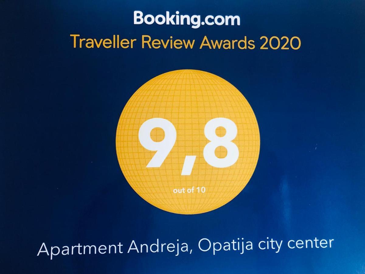 Apartment Andreja, Opatija City Center Экстерьер фото