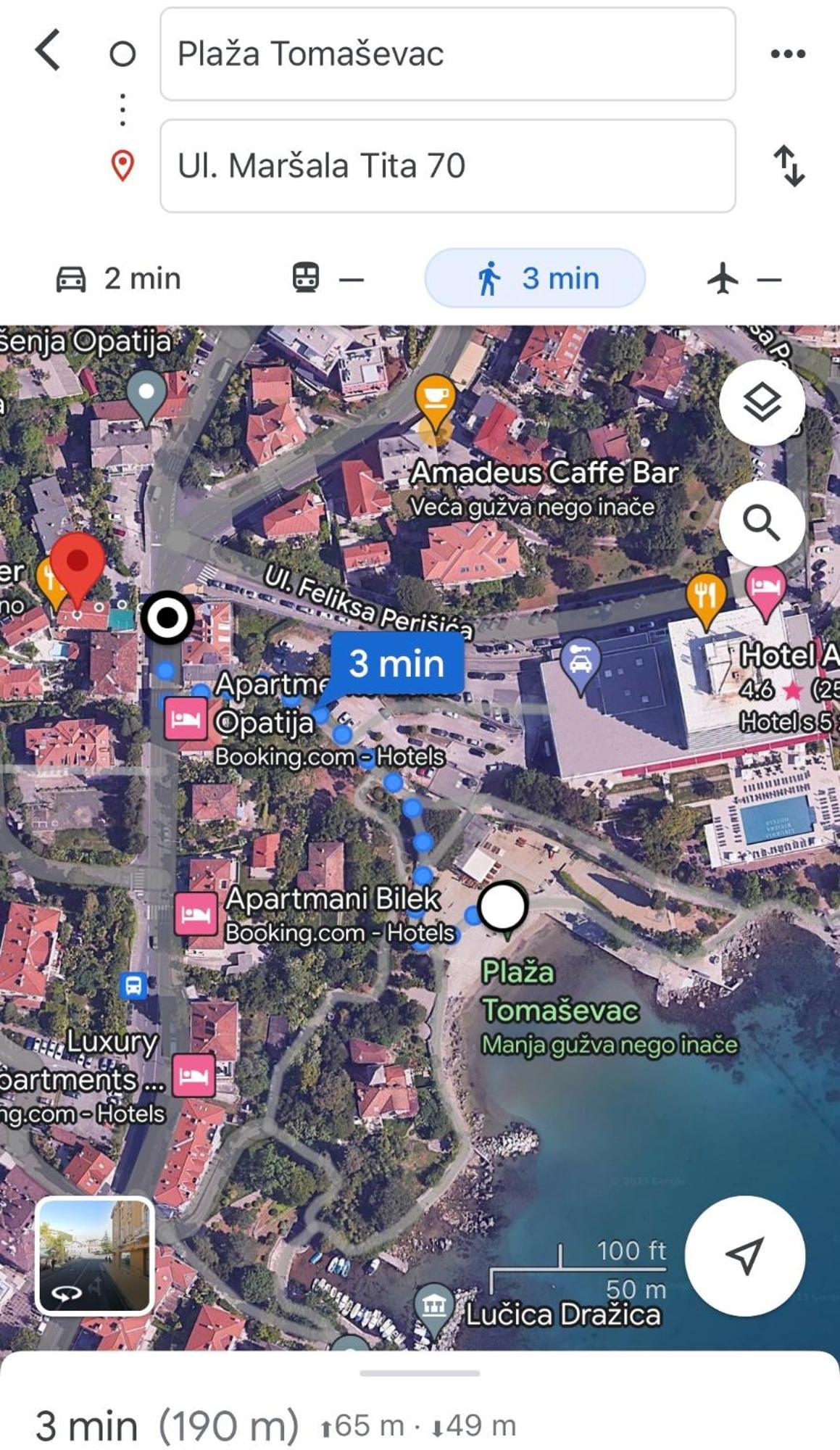 Apartment Andreja, Opatija City Center Экстерьер фото