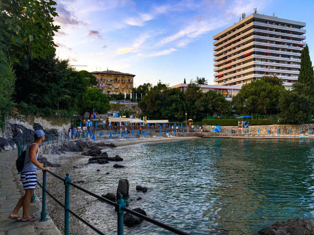 Apartment Andreja, Opatija City Center Экстерьер фото